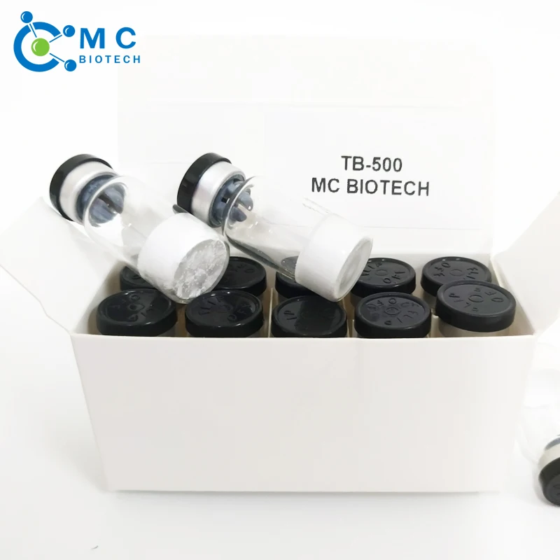 
High pure 5mg 10mg tb500 thymosin beta 4 acetate peptides powder with best price 