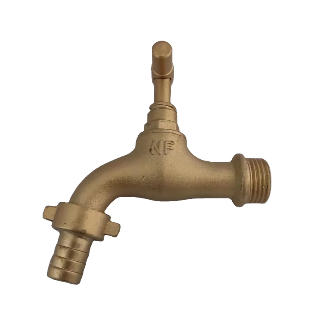Jichen Factory Price High Quality Faucet for Bathroom Bronze T Handle 3/4'*1/2' Valve Garden Brass Tap