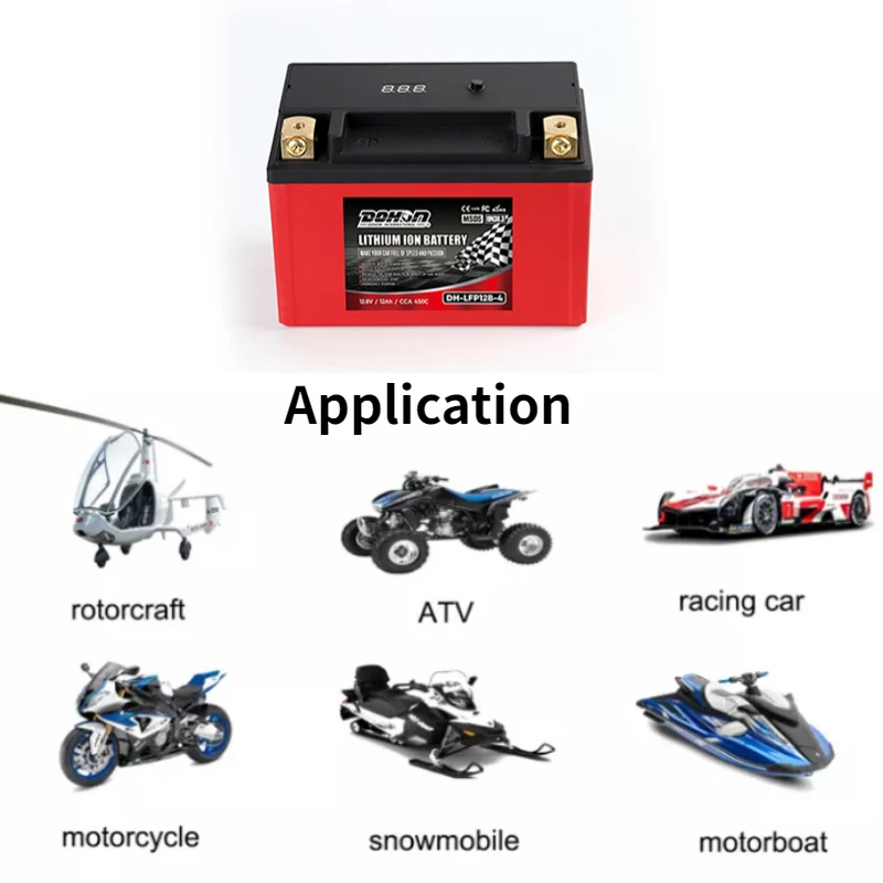 12v 40ah Car Battery For Manufacturing Plant lithium battery motorcycle storage lifepo4 motorcycle batteries
