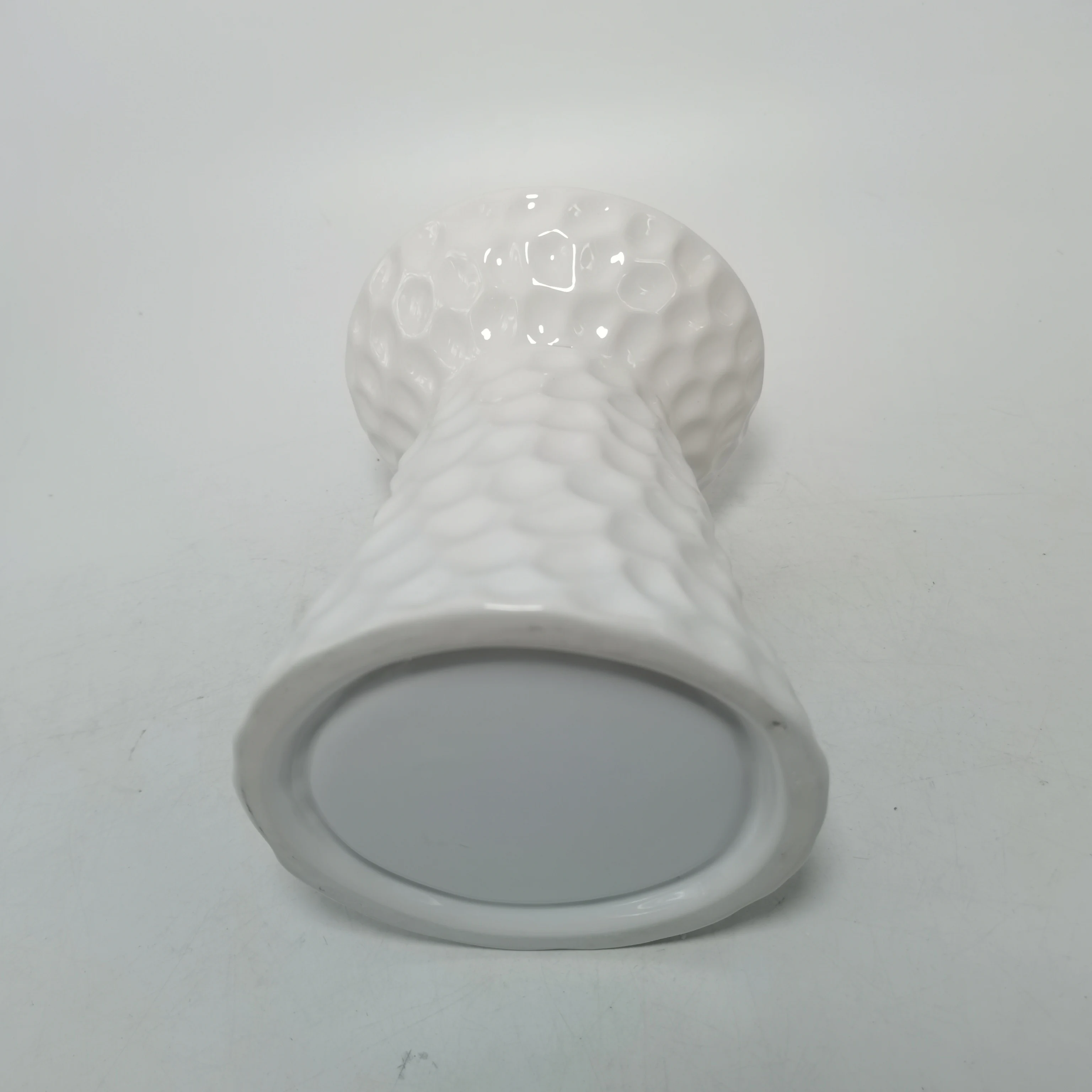 custom Ceramic Home decoration tea lamp candle holder Oil wax melt burner Aromatherapy oil diffuser stove