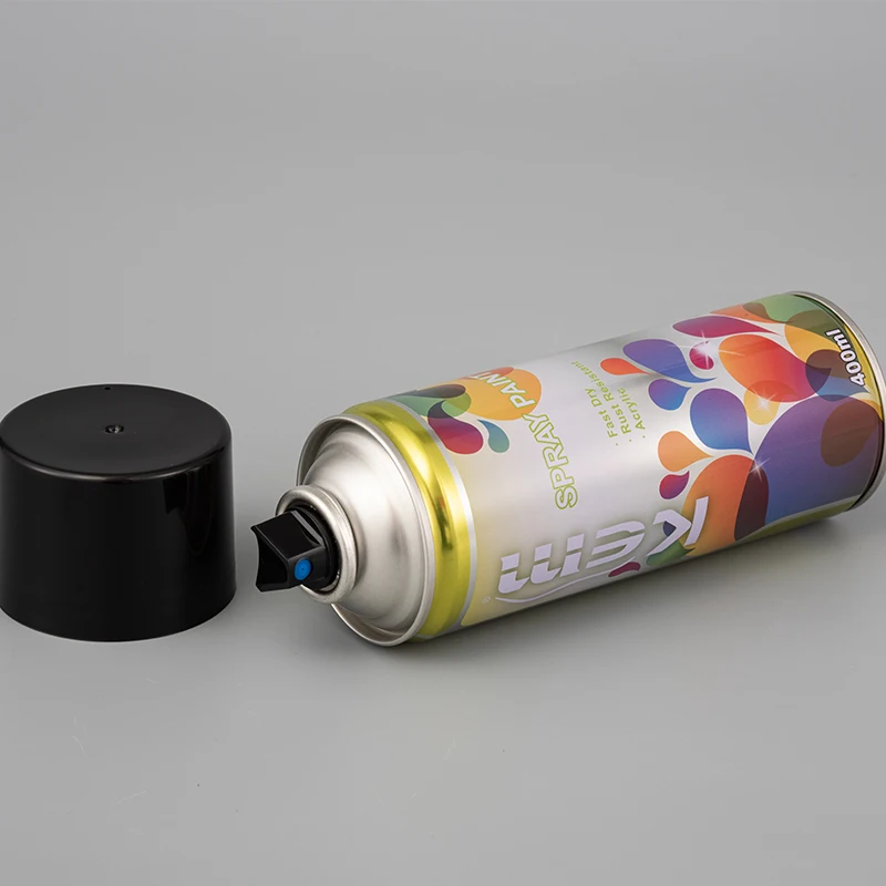 Car Coating Lacquer Graffiti Spray Paint Fluorescent Colors Paint Spray Gold Pintura En Spray Paint