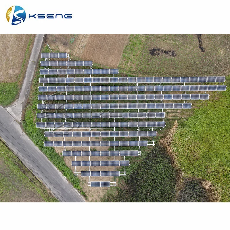1 MW Solar Farm Agricultural System Solar PV Mounting System Solar Power Farm