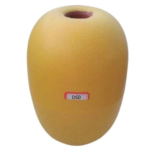 2024 hot selling good price Yellow White color DS0 model high quality best price PVC fishing float