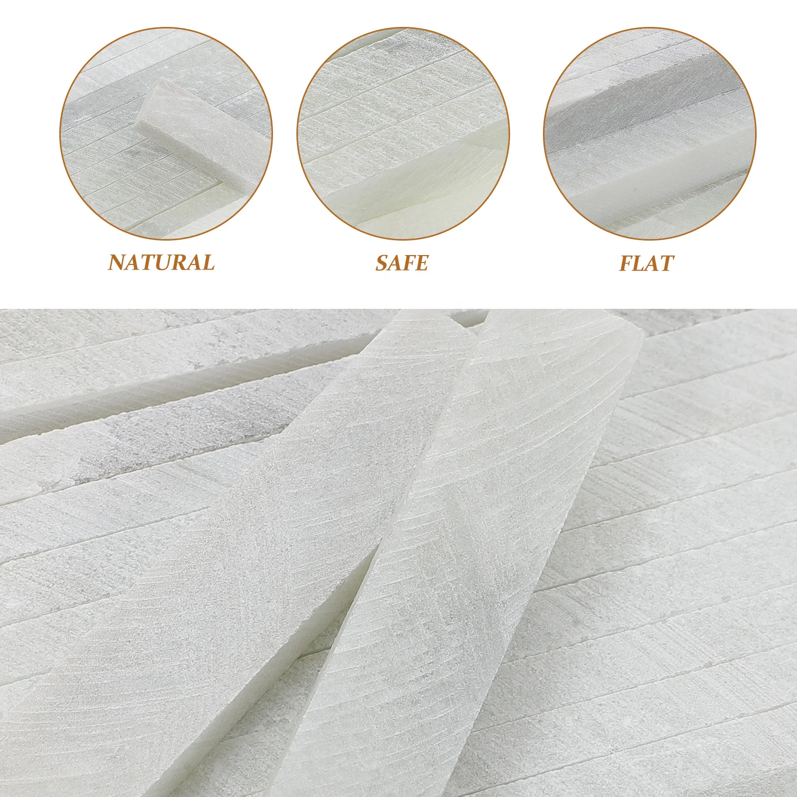 natural stone slate writing soapstone white pencil square sharpened chalk soapstone pencil