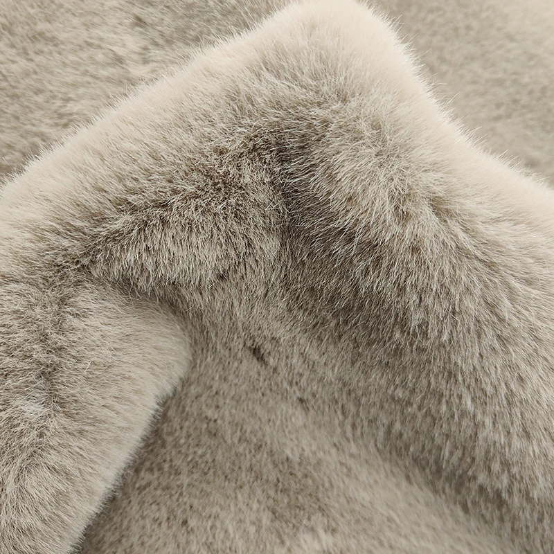 China manufacturer wholesale high quality 100% polyester artificial mink skin for garment sofa and toy cheap fabric