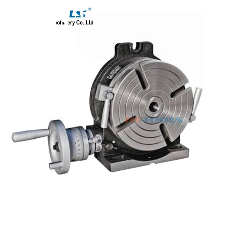 Китайский универсальный фрезерный станок серии TS, вертикальные или горизонтальные поворотные столы