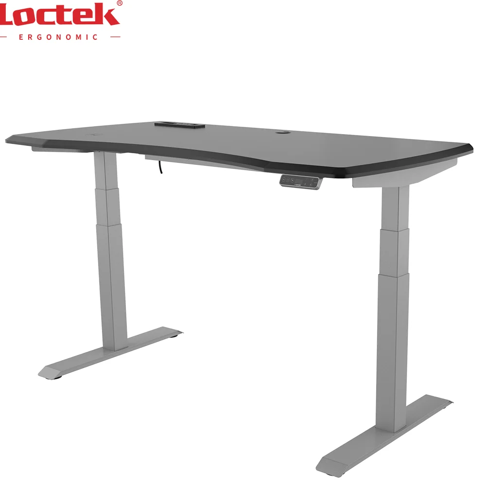 
 Предварительно собрать быстрая установка 2-мотор 3 этапа электрифицированный подъемник постоянного стола Loctek ET323-ZD01  