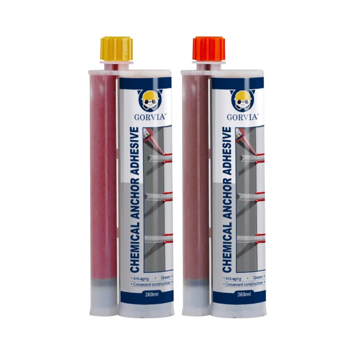 Epoxy Resin Screw Fixings Injection Chemical Anchor Adhesive