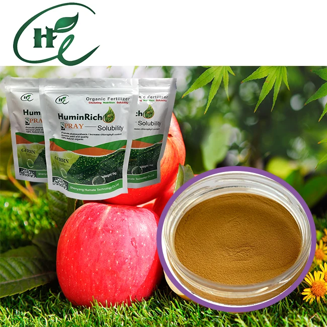 HuminRich SY8000 Enhance Plant Disease Resistance Biodegradable Chitosan Chitin