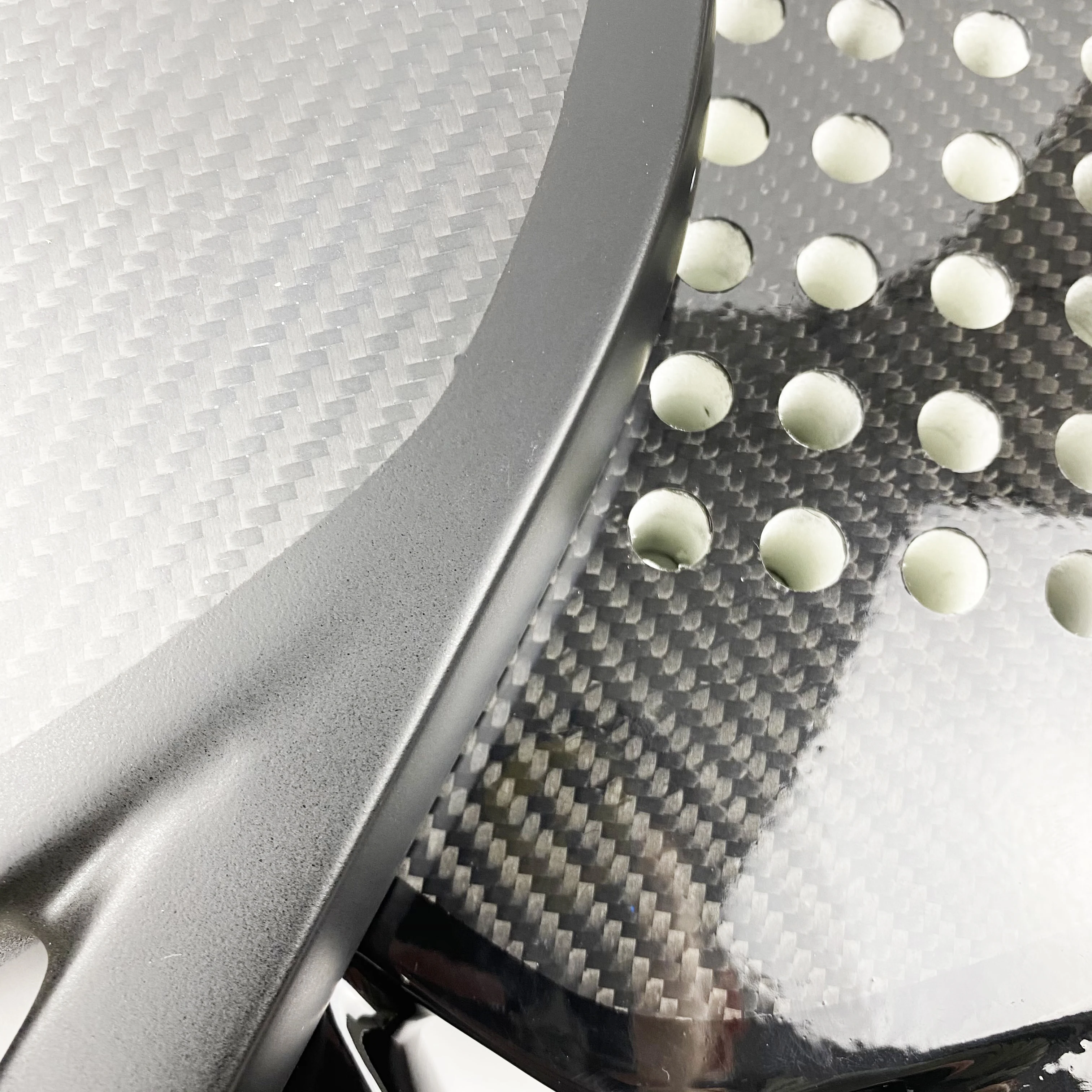 Теннисная ракетка в форме слезы, теннисная ракетка из углеродного волокна 3k, теннисная ракетка с индивидуальным логотипом