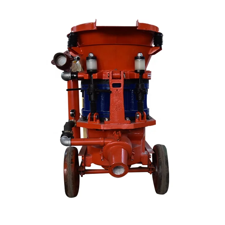 Fine stone Shotcrete multifunction mortar concrete plastering machine cement sprayer