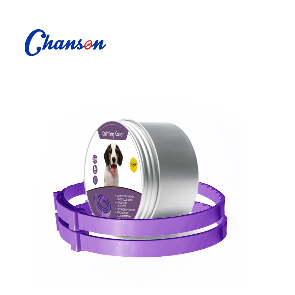 Top sell Personalized custom Pet Lavender Oil Calming Collar