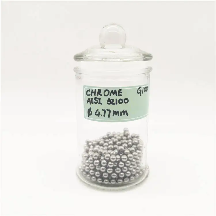 Factory Direct Sales Of High-Quality Steel Balls For Mill Bearings Chromium Steel Solid Balls