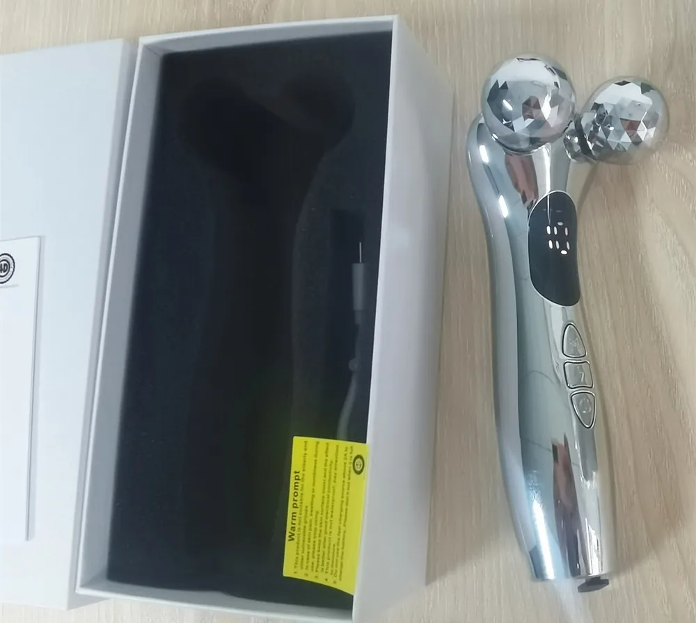 Facial hydrotherapy home facial body massage tool portable facial micro current slimming machine