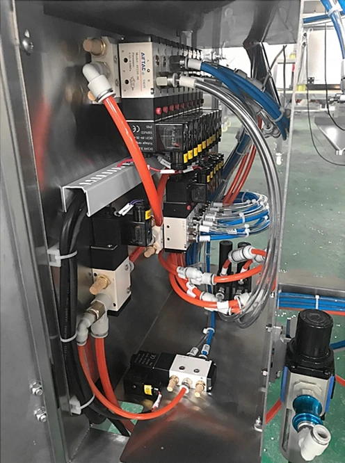 Hot Sale 500g 1kg 2kg Powder Pouch Gummy Bear Automatic Stand Up Pouch Filling and Packing Packaging Machine