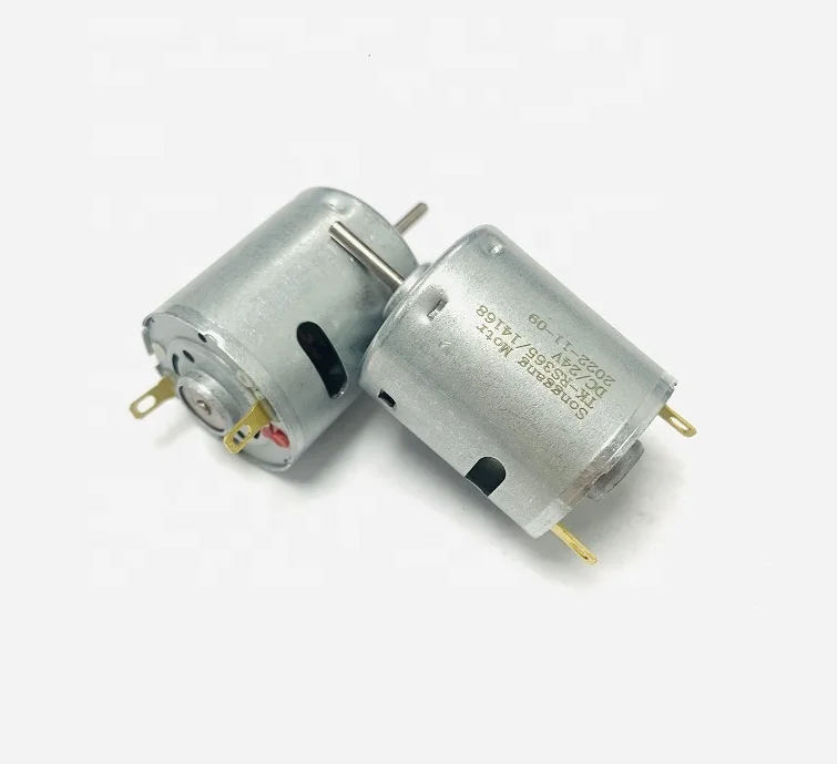 DC Motor RS-365SV-16130 35V high speed 21600rpm Hair Dryer DC Carbon Brush Motor
