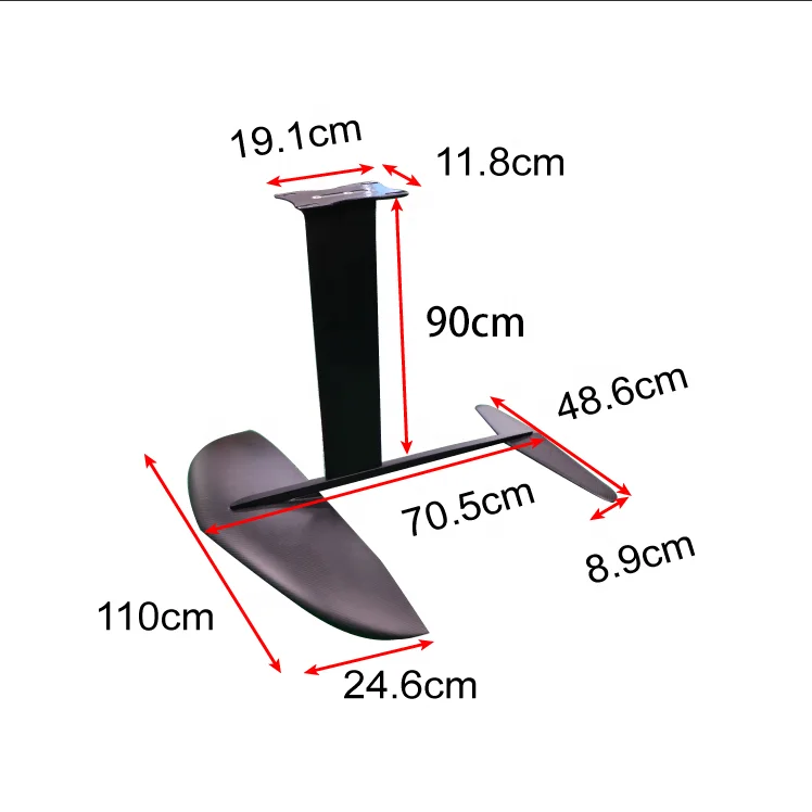 Factory Directly Provide inflatable hydrofoil kite surf and hidrofoil wing foil board hydrofoil