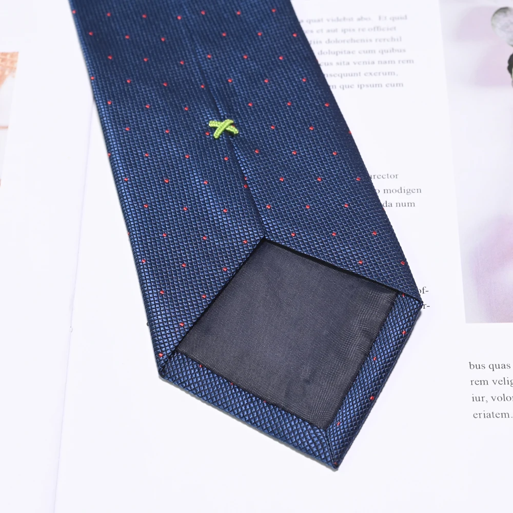 YiLi Fashion Luxury Cravate Handmade Men Tie Necktie