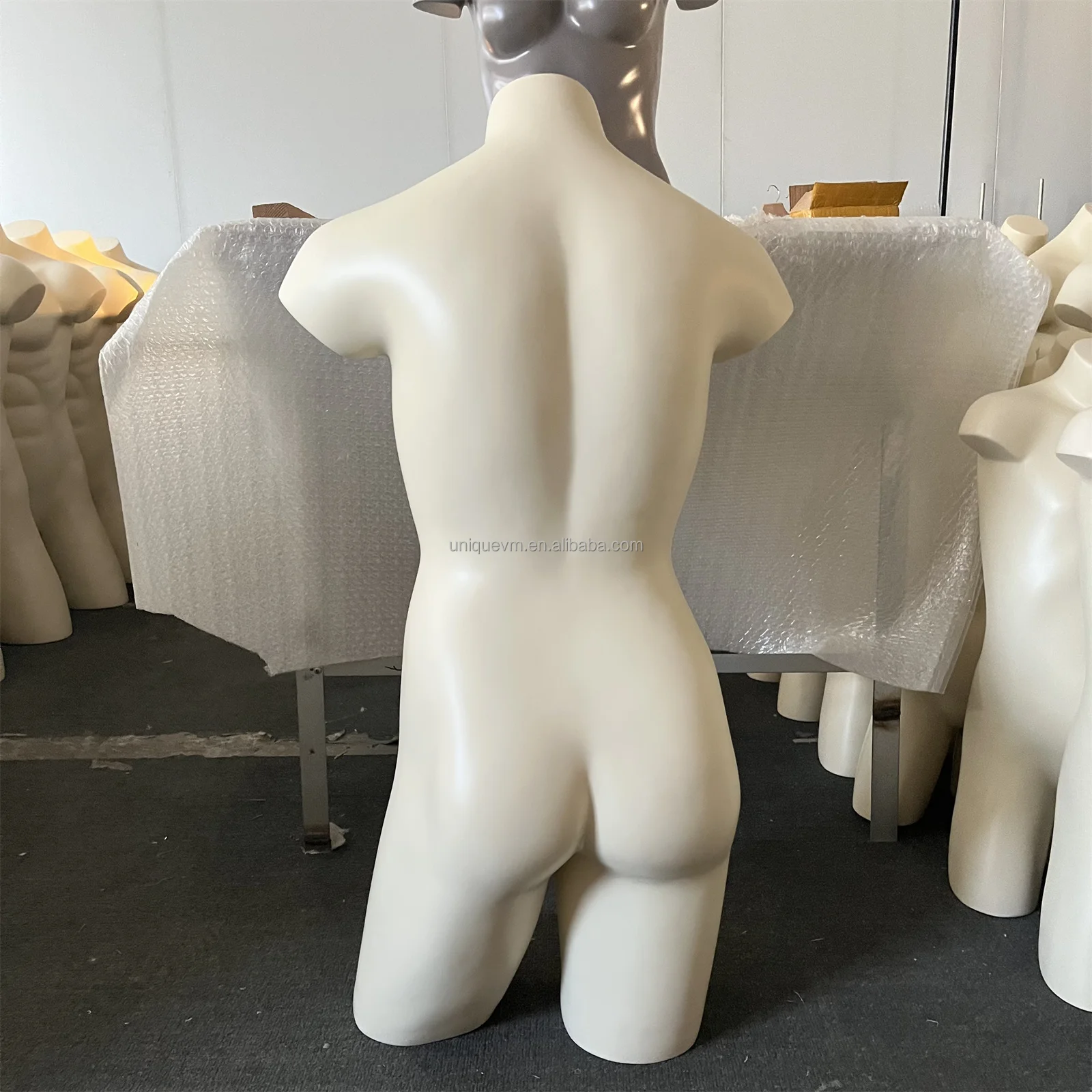 Muscle Female Underwear Mannequin Upper Body Lady Mannequin Half Body Lingerie Display Mannequin