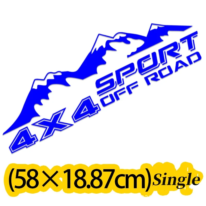 Custom printing modern design decoration decal truck personality creative popular full car body stickers