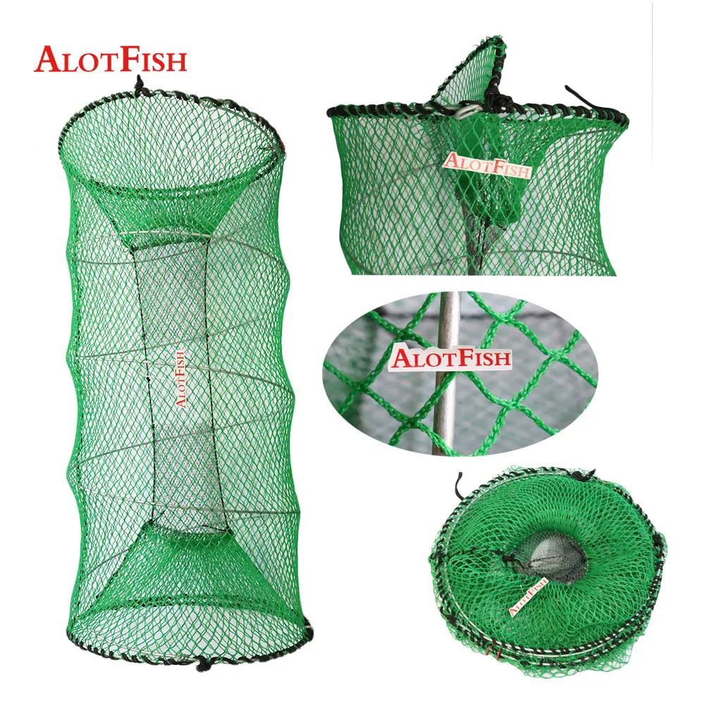 Hot Sale Wholesale Professional Customization With Brand new high quality HDPE Plastic Coated Wire Fishing Trap Net