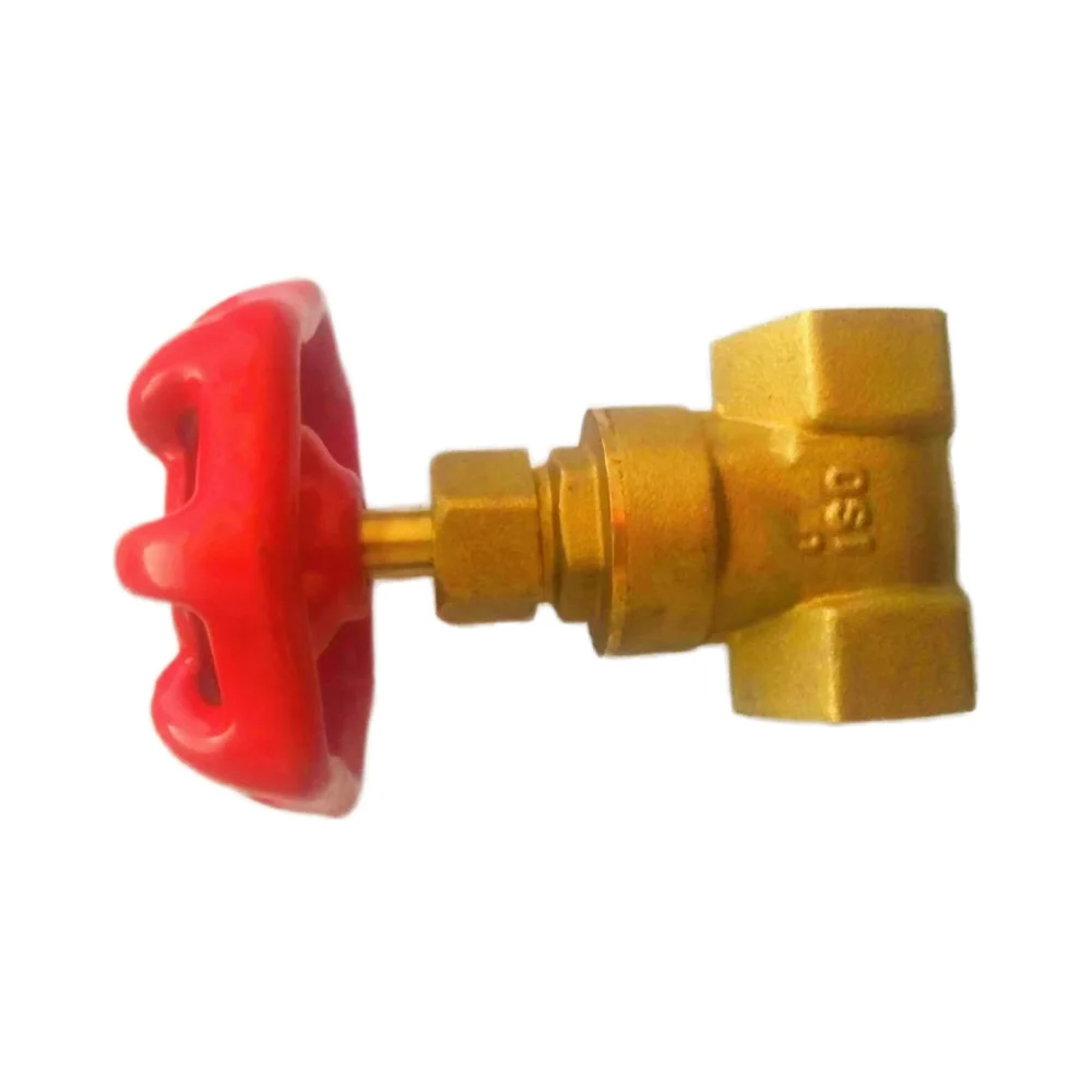 JIDA High Quality Brass Gate Valve 3/4 Inch Forged Body with Bronze Finish Manual Ball Structure for Oil Application Made China