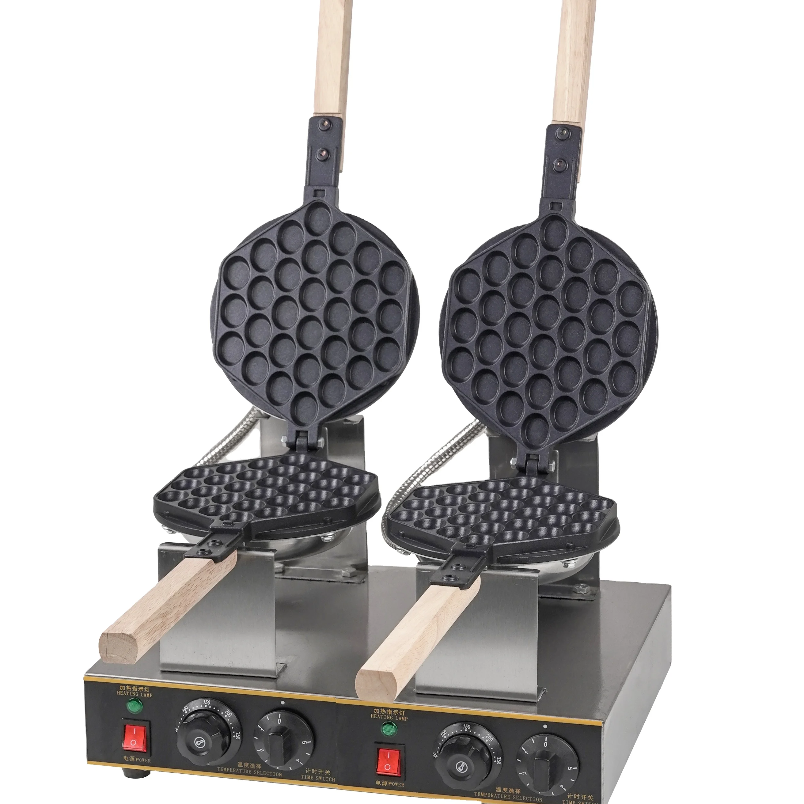 Commercial Egg Waffle Machine Hong Kong Electric Egg Waffle Machine   Egg Waffle Machine Snack Equipment