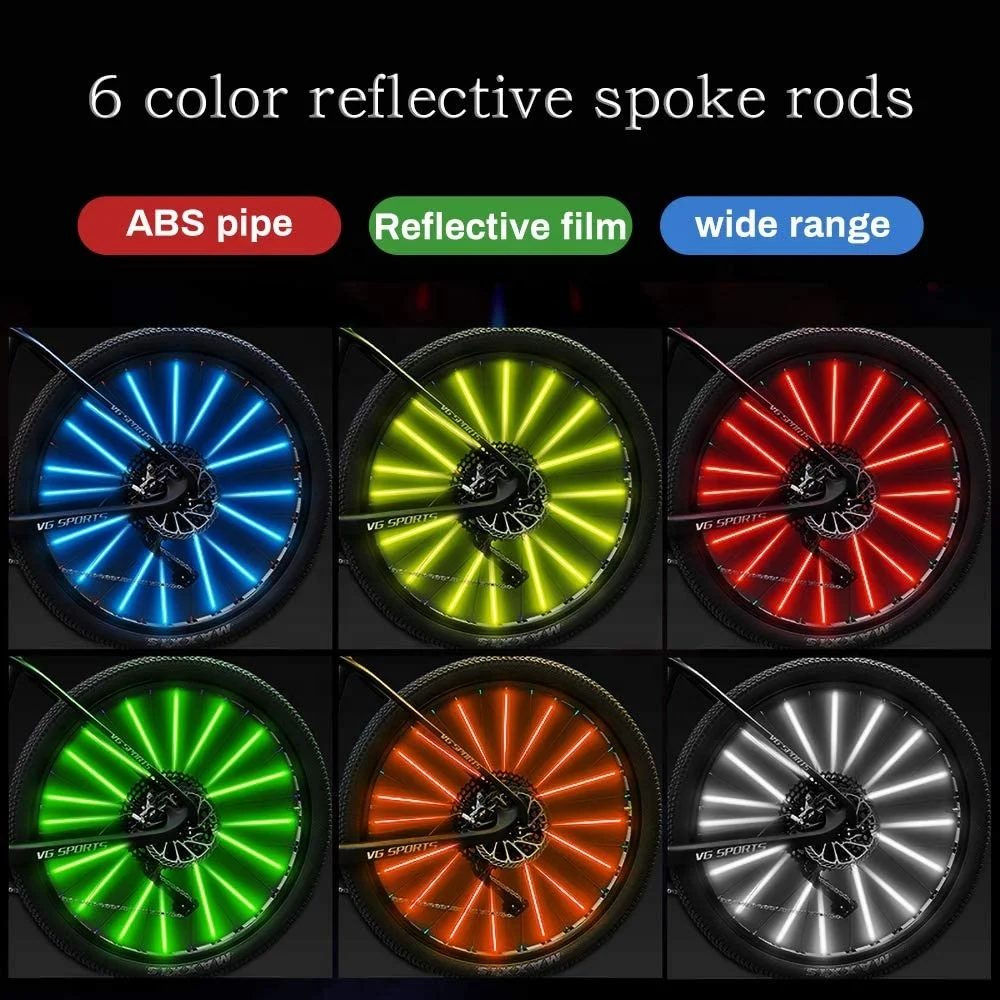 popular cheap high visibility reflex bicycle spoke reflector with free sample