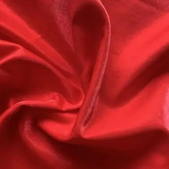 Thickened Glitter Brocade Cotton Glass Satin Bright Silk Polarized Stage 100polyester Organza Net Tulle Plain Fabric For Dresses