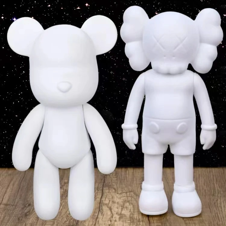 Bearbrick OEM ODM 1000% форма пустые статуи жидкость diy игрушка kaw 70 см 28 оптовая продажа виниловых пластиковых