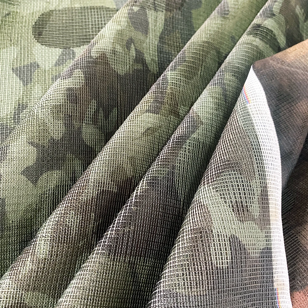 Durable Hunting CAMO Polyester Netting Mesh Hidden Woodland Training Nets Shade Car Garnished Outdoor Camouflage Net