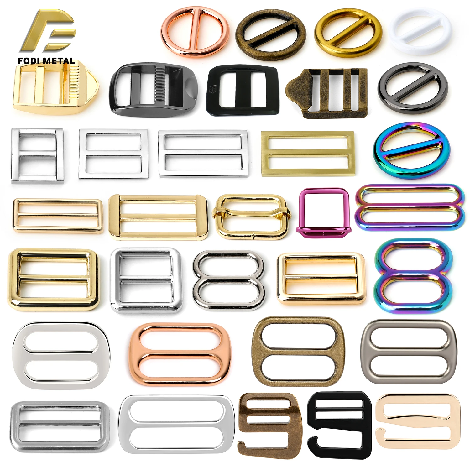 B253525 Heavy Duty Metal Buckle for Durable Backpack and Men Shoulder Bags