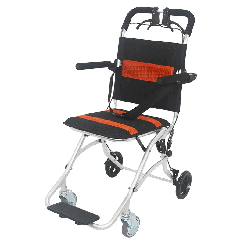 New Style Light Weight Manual aluminum Folding Wheelchair for adult