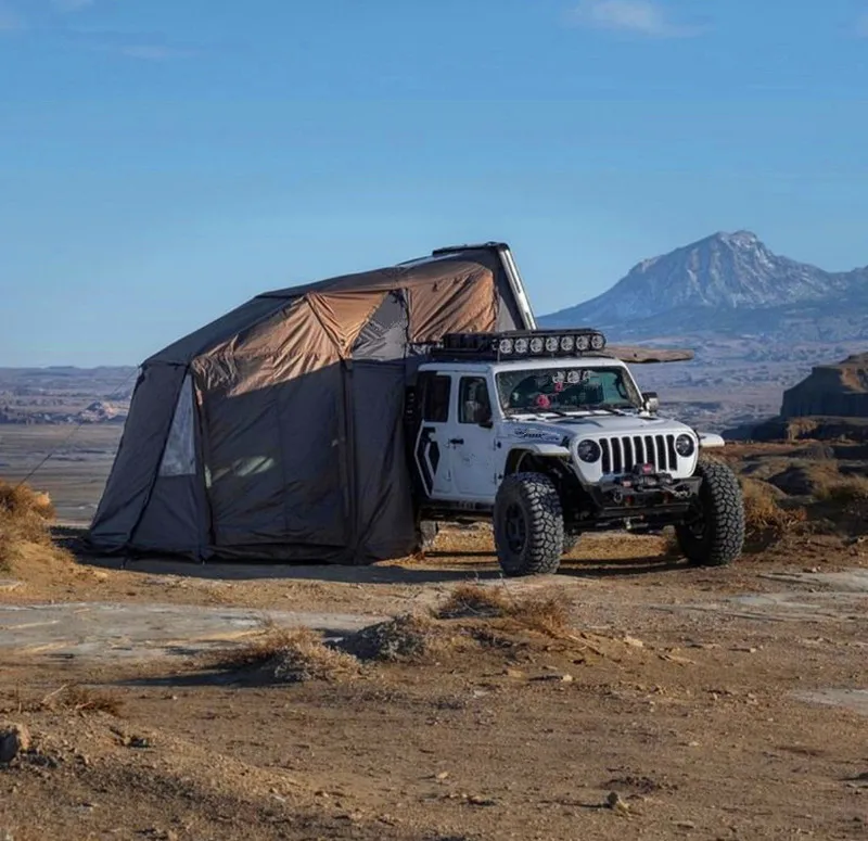 Hard Top lightweight roof top tent with skyview car 4 person roof top tent suv rooftop tent