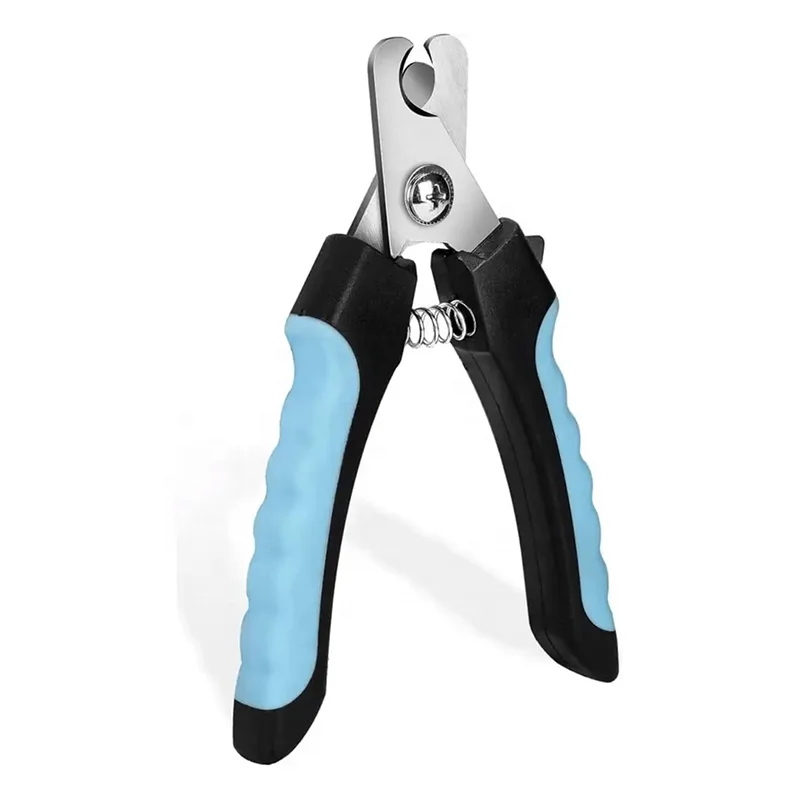 Sharp Blade But Safe Rounded Head Pet Care Manicure Set Dog Nail Clipper with Free Nail File