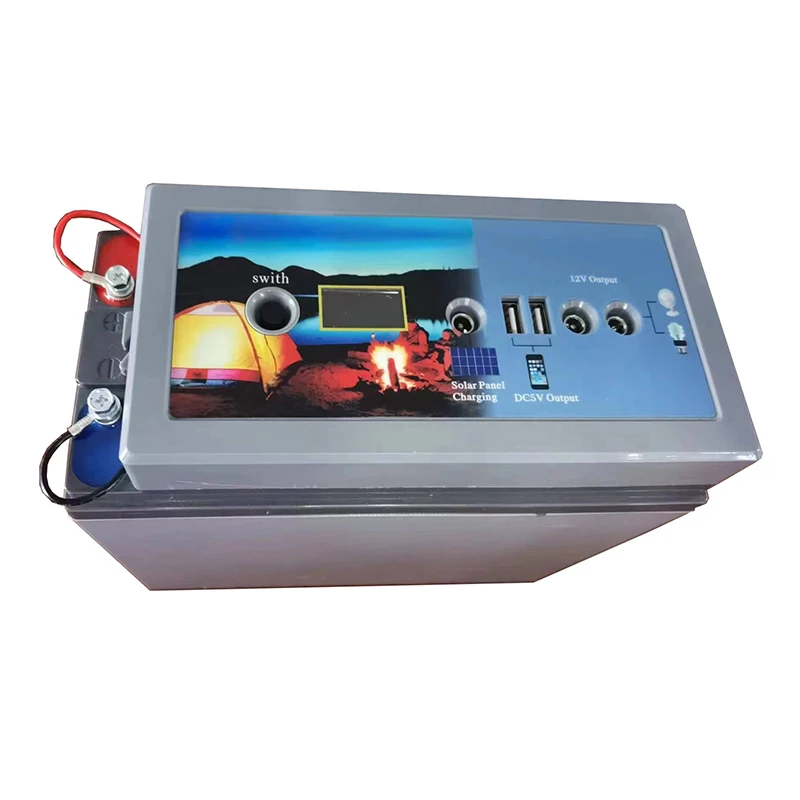 Deep Cycle Gel Battery LCD 12V 30ah Lead Acid Rechargeable Battery Pack