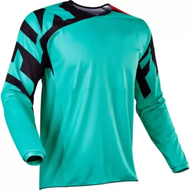 Sublimated Design Your Own Racing Motocross Jersey Low Price Jersey High Quality Custom Made Motocross Men Sportswear