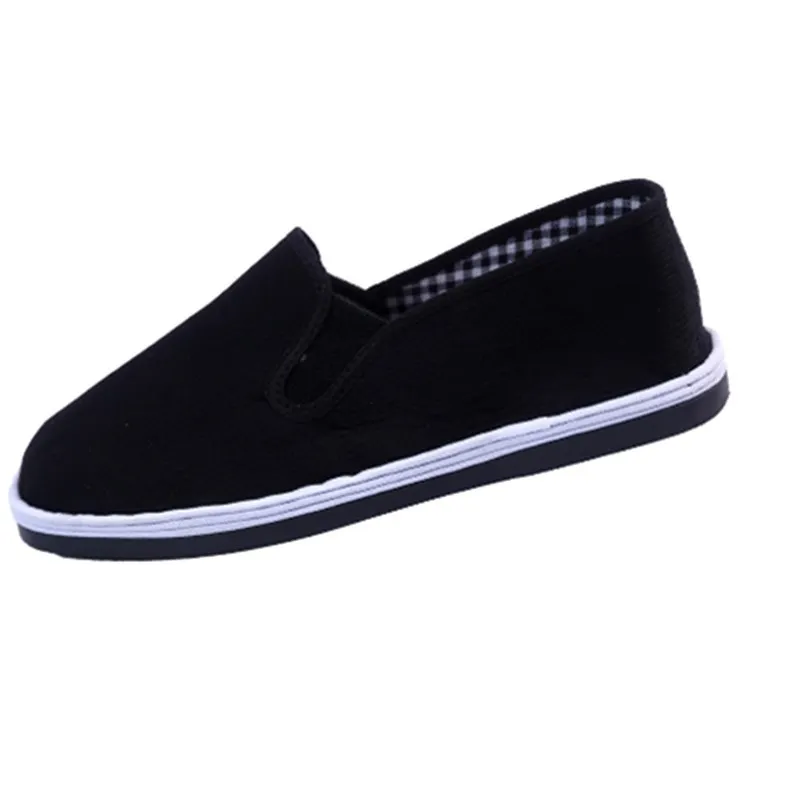 Old Beijing Cloth Shoes Chinese Traditional Handmade Canvas Shoes for men and women