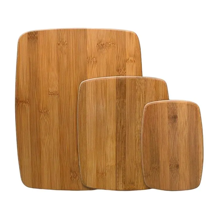 Wholesale Selling Food Safe Classic Serving Cutting Board Board Made Of Bamboo