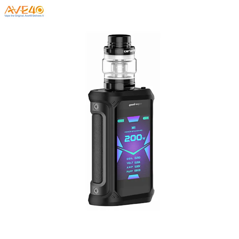 2019 Новый стартовый набор Geekvape Aegis X с емкостью Cerberus 5 мл 200