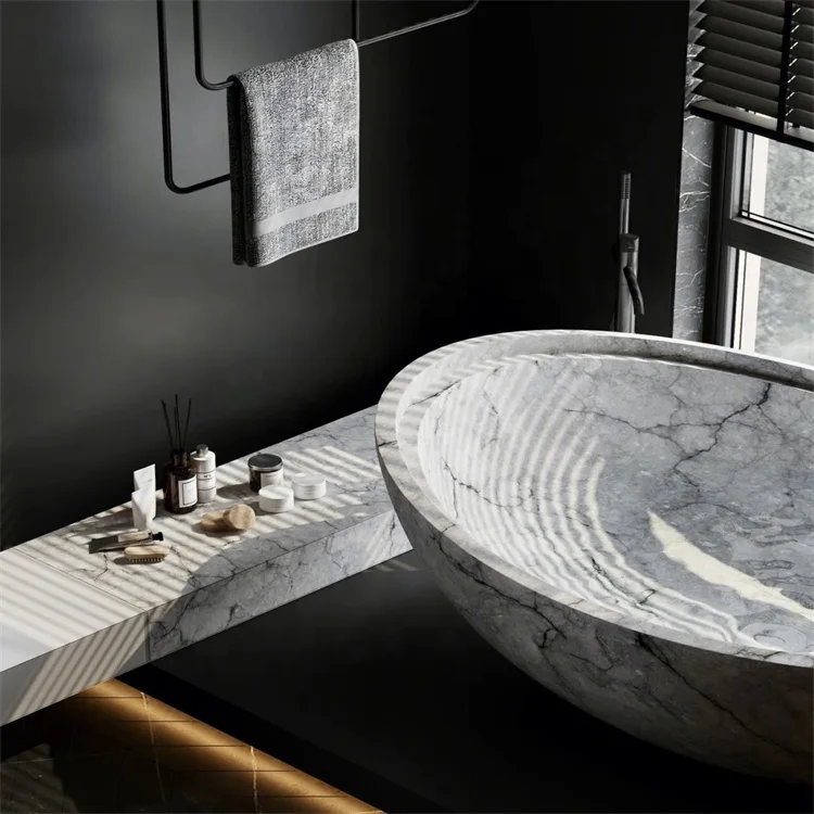 natural stone granite bathroom bath tub cream color natural stone bath tub beige travertine marble stone bathtub freestanding