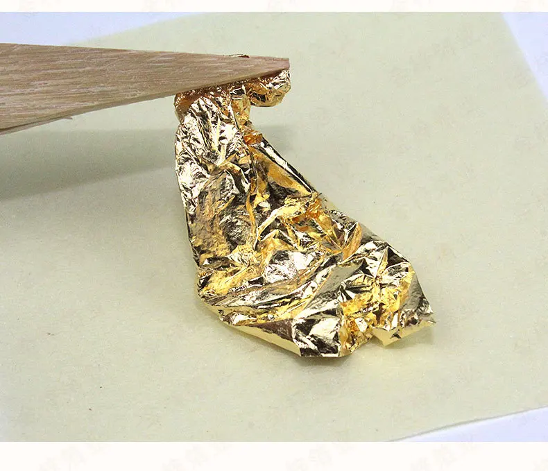 Private Label fashion 24K genuine Gold Foil Leaf Facial Mask Sheets Face Care Whitening Skin Gold Mask