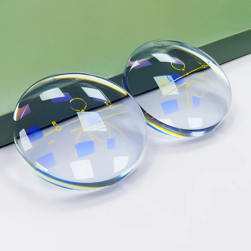 Best selling Lens 1.56 Progressive Semi Finished Eyeglasses Lenses