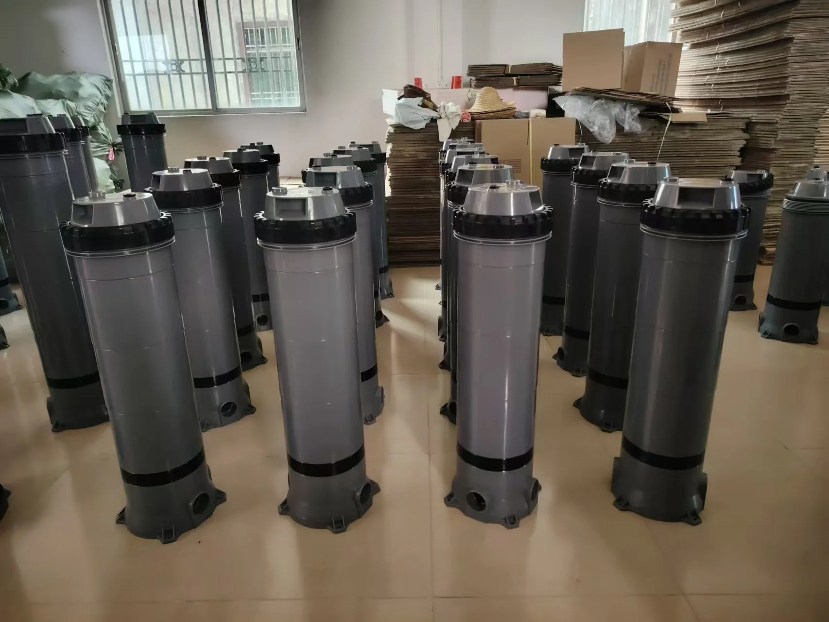 Portable Water Filters Cartridge Swimming Pool Filtration System Replacement Water Filter Cartridges with Element