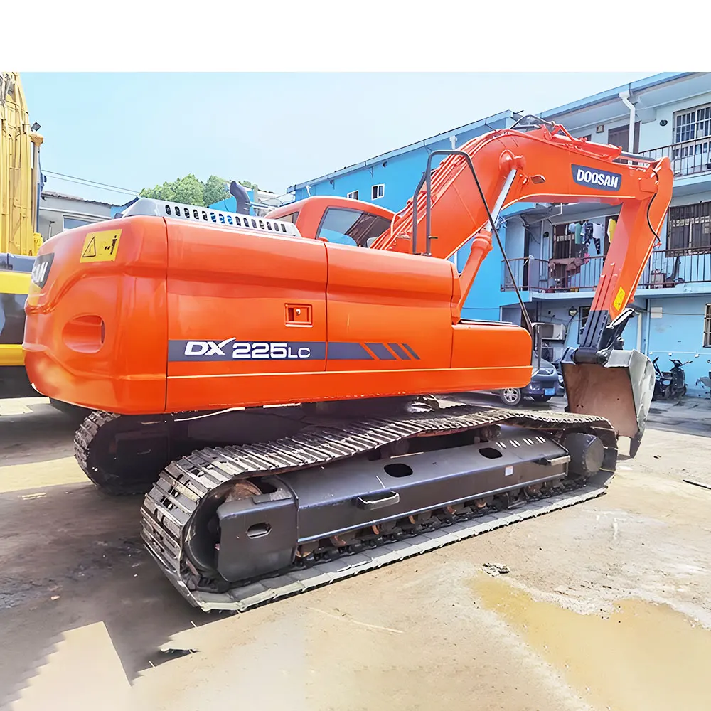 Оригинальный экскаватор Korea 22-тонный DX225LC DH225 Doosan DX225 гусеничный гидравлический