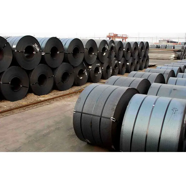 Factory price Astm A36 A283 A387 Q235 Q345 S235jr HRC hot rolled carbon steel coil