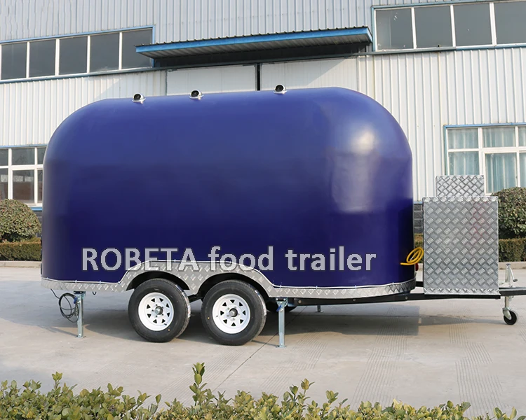 Уличная еда караван Airstream пищевой концессионный прицеп для продажи ОАЭ
