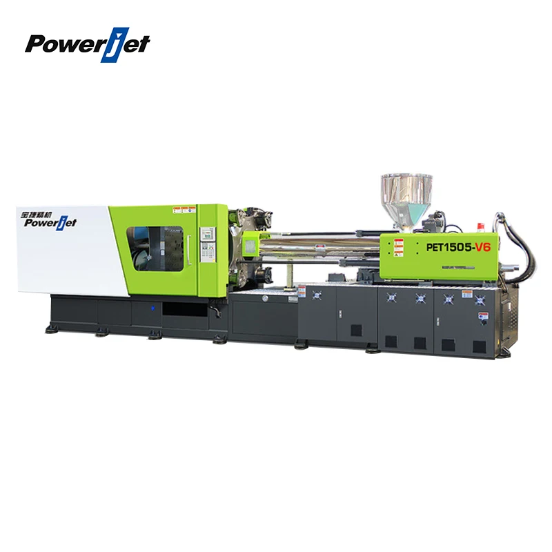 Машина для литья под давлением ПЭТ preform Powerjet PET1505-V6 Высокая скорость