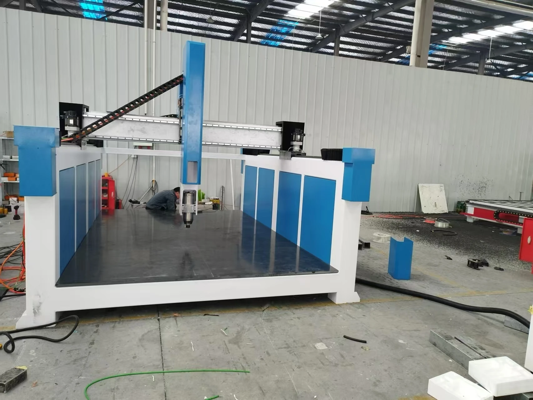 Высокая точность cnc маршрутизатор пены резки для быстрой скорости