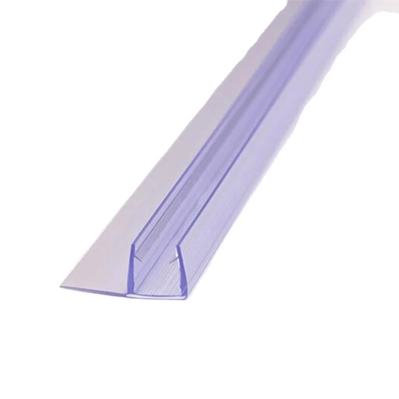 clear seal strip door side waterproof seal plastic shower door seal strip